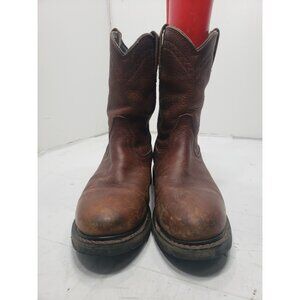 Ariat Sierra H2O Waterproof Mens 11 EEWestern Leather Work Cowboy Boots 10002385